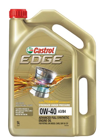 castrol 0w40