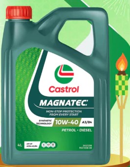 castrol 10w40 4l