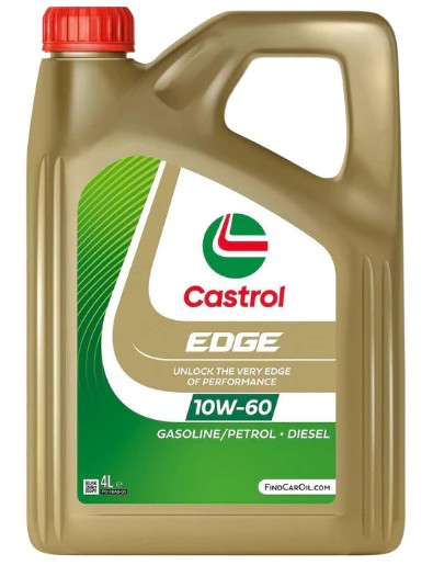 castrol edge 10w60 eng oil 4l