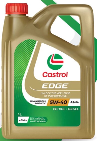 castrol edge 5w40 4l full synthetic