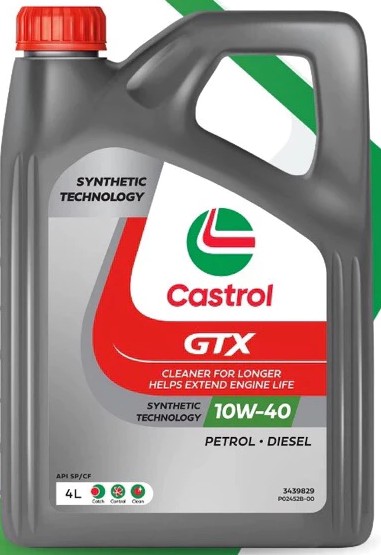castrol gtx 10w40 4l