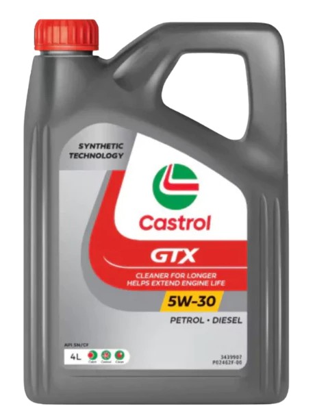 castrol gtx 5w30 4l