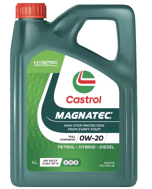 castrol magnatec 0w20