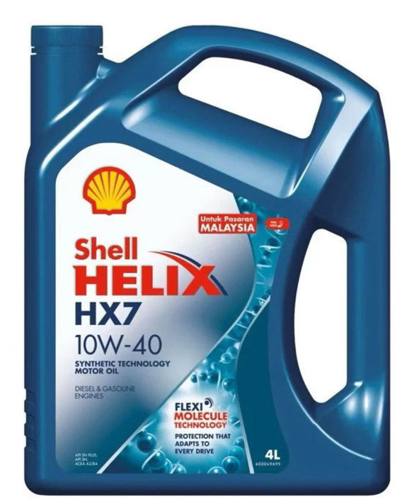 shell hx7 10w40 4l