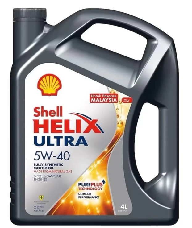 shell ultra 5w40 4l